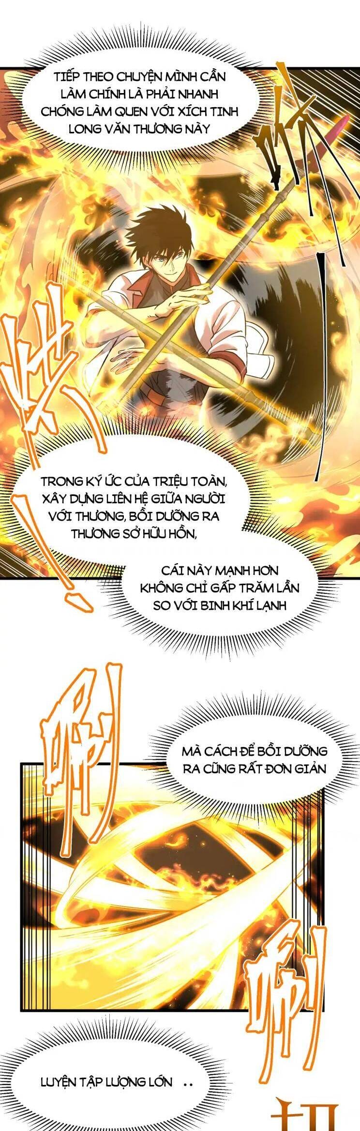 Truyện Tranh Cao Võ Hạ Cánh Đến Một Vạn Năm Sau trang 6