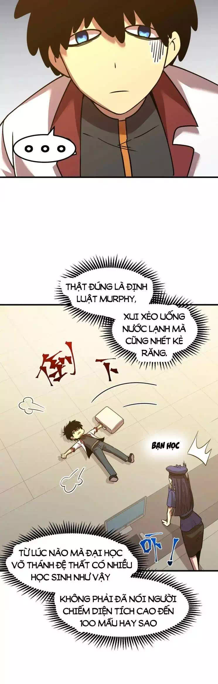 Truyện Tranh Cao Võ Hạ Cánh Đến Một Vạn Năm Sau trang 6