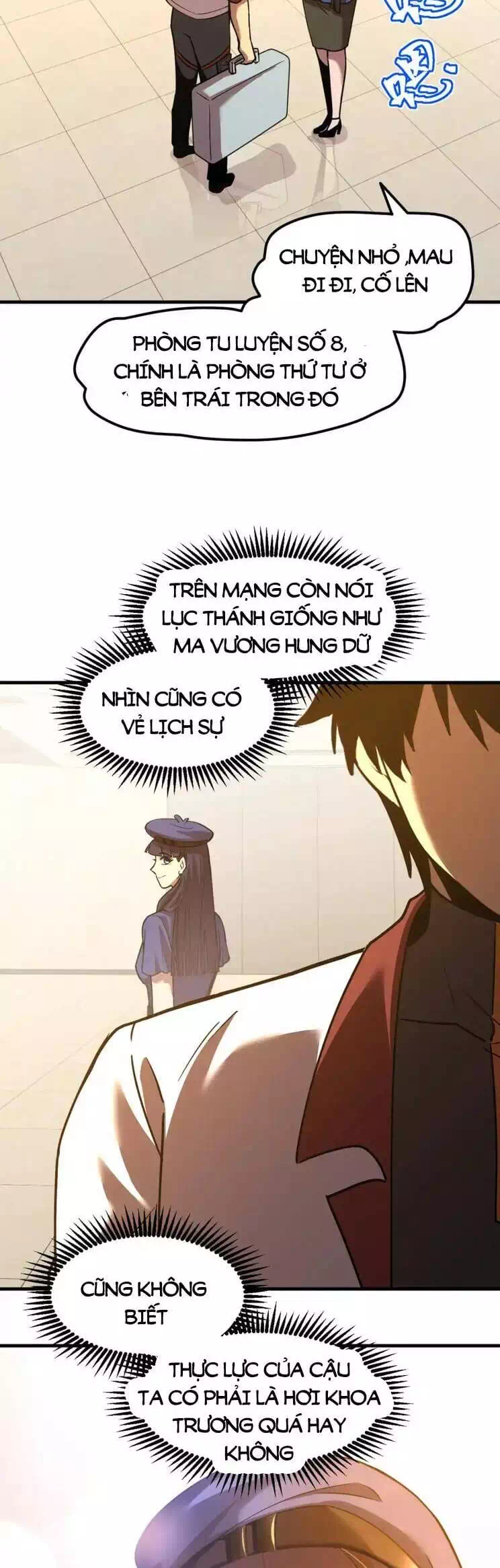 Truyện Tranh Cao Võ Hạ Cánh Đến Một Vạn Năm Sau trang 6