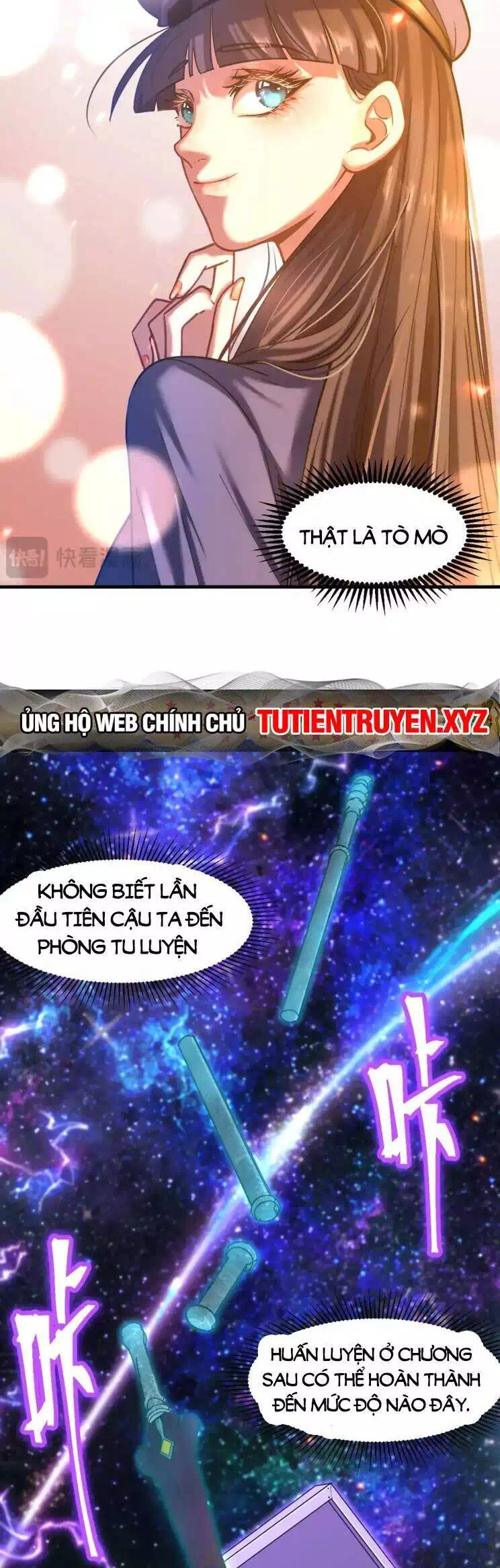 Truyện Tranh Cao Võ Hạ Cánh Đến Một Vạn Năm Sau trang 6