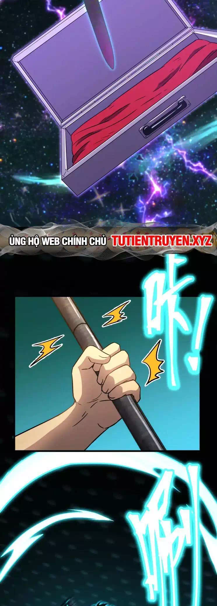 Truyện Tranh Cao Võ Hạ Cánh Đến Một Vạn Năm Sau trang 6