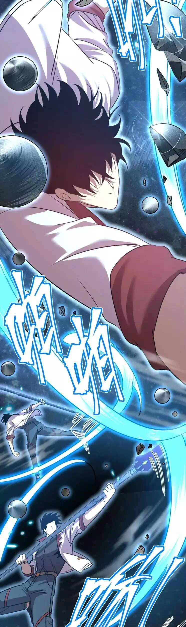 Truyện Tranh Cao Võ Hạ Cánh Đến Một Vạn Năm Sau trang 6