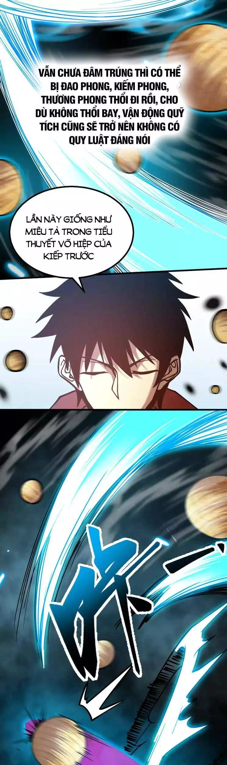 Truyện Tranh Cao Võ Hạ Cánh Đến Một Vạn Năm Sau trang 6