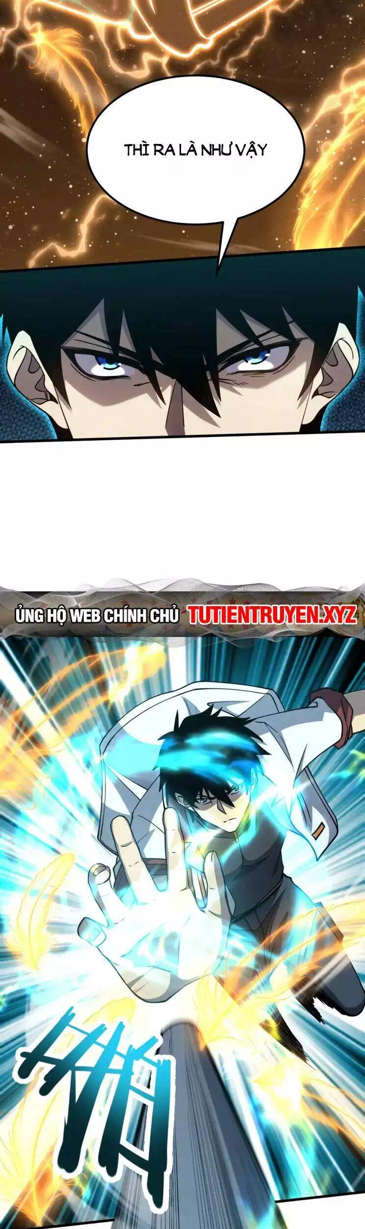 Truyện Tranh Cao Võ Hạ Cánh Đến Một Vạn Năm Sau trang 6