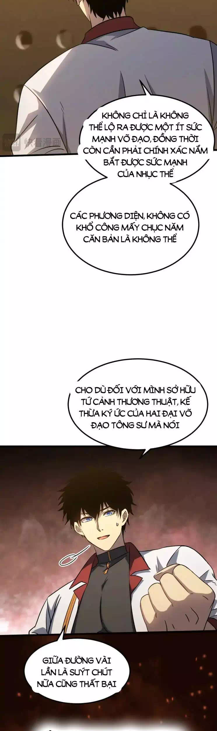 Truyện Tranh Cao Võ Hạ Cánh Đến Một Vạn Năm Sau trang 6