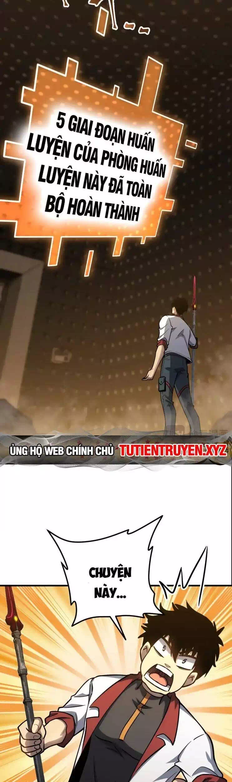 Truyện Tranh Cao Võ Hạ Cánh Đến Một Vạn Năm Sau trang 6