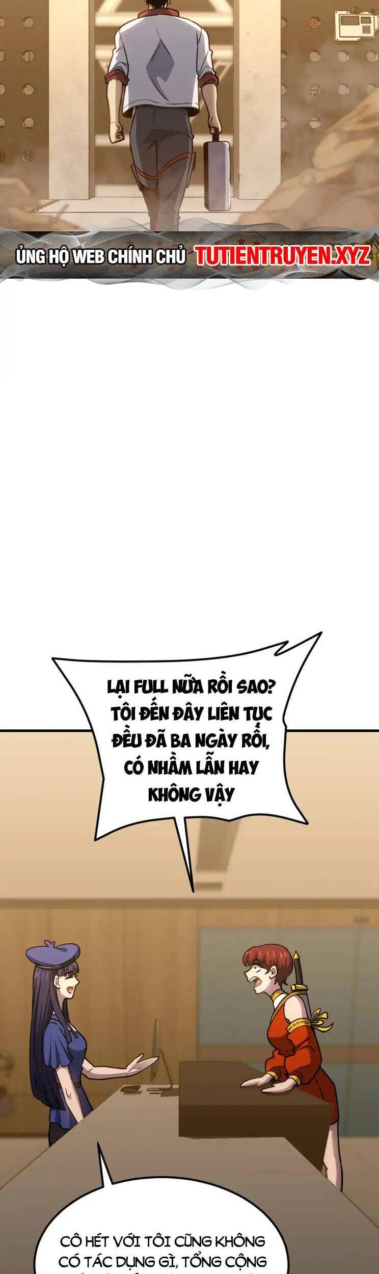 Truyện Tranh Cao Võ Hạ Cánh Đến Một Vạn Năm Sau trang 6