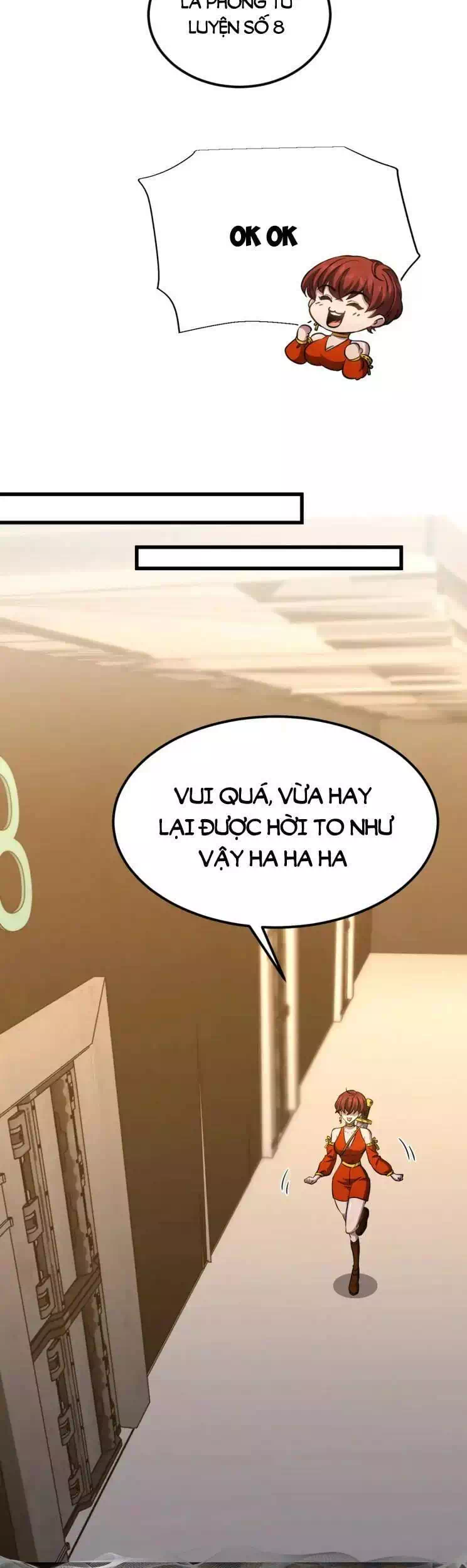 Truyện Tranh Cao Võ Hạ Cánh Đến Một Vạn Năm Sau trang 6