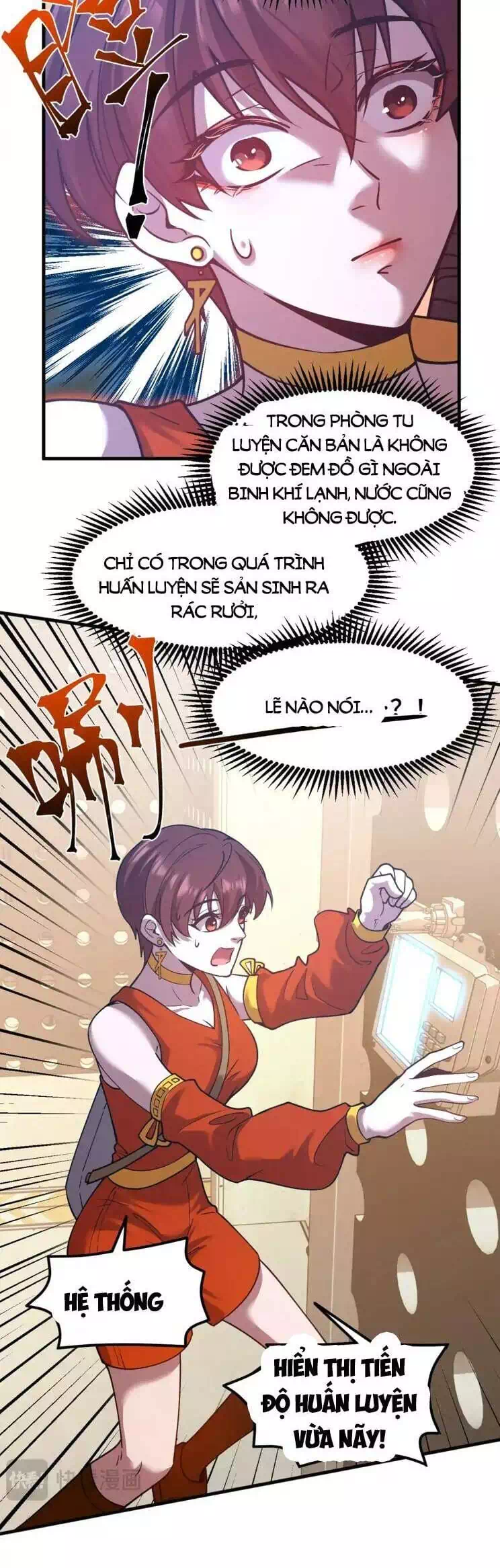 Truyện Tranh Cao Võ Hạ Cánh Đến Một Vạn Năm Sau trang 6