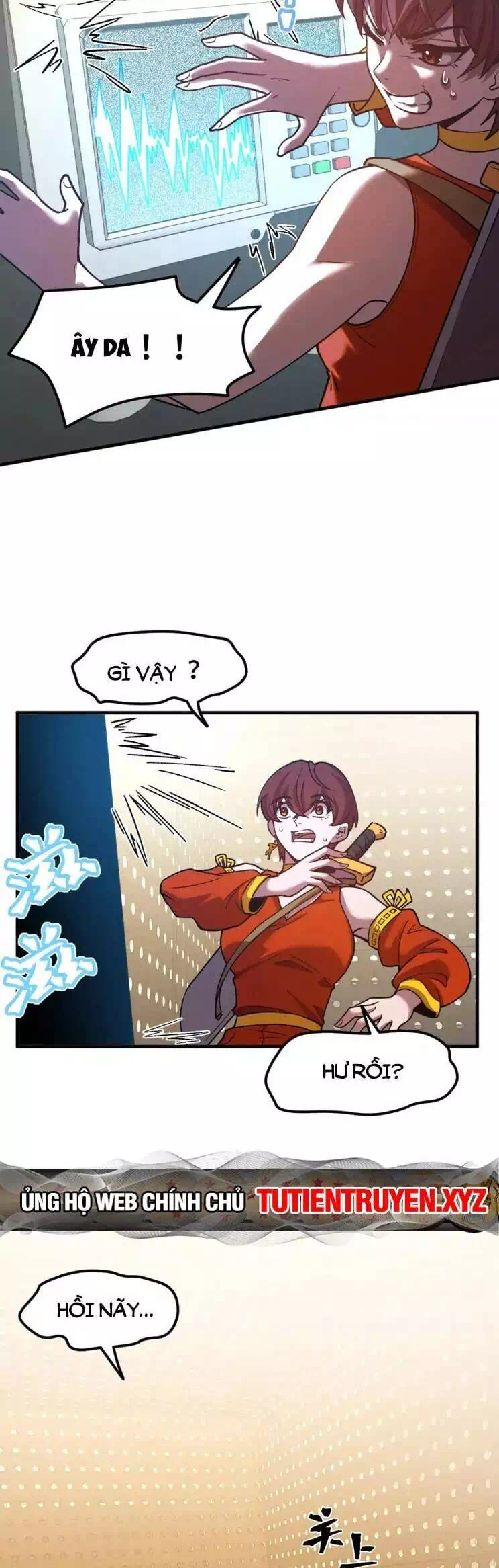 Truyện Tranh Cao Võ Hạ Cánh Đến Một Vạn Năm Sau trang 6