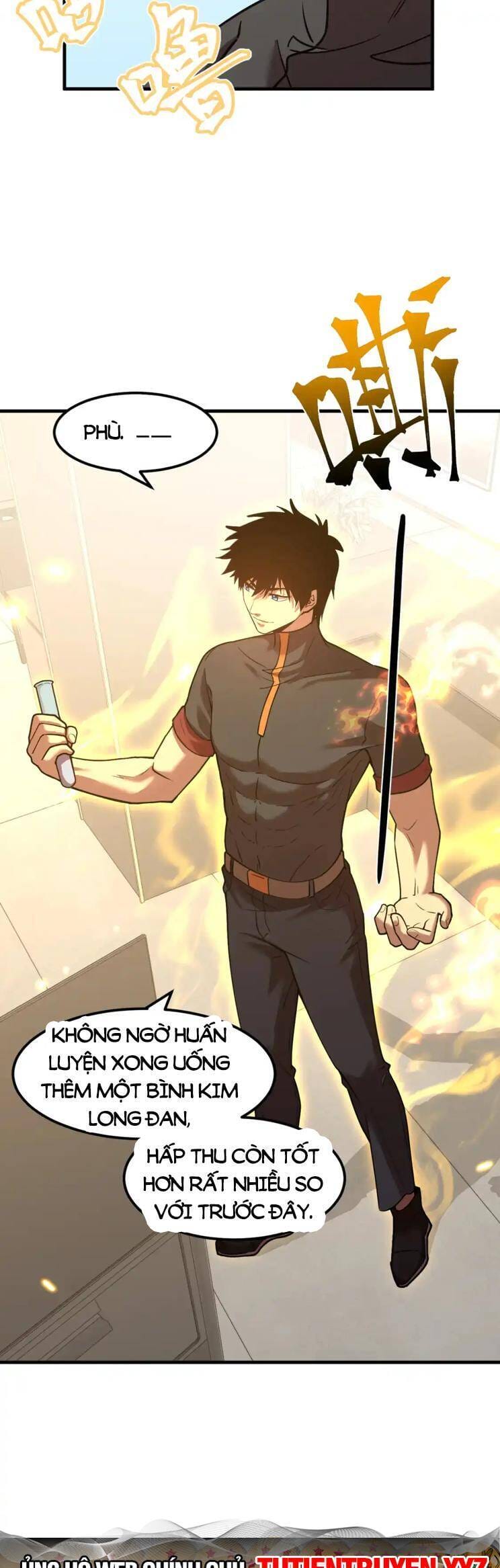 Truyện Tranh Cao Võ Hạ Cánh Đến Một Vạn Năm Sau trang 6