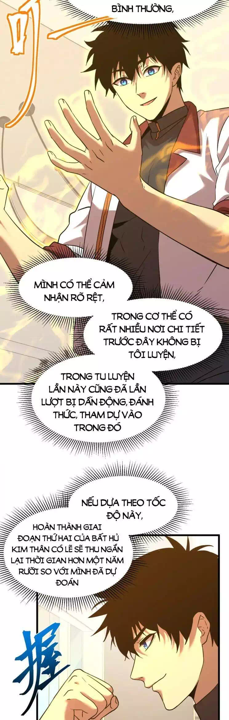 Truyện Tranh Cao Võ Hạ Cánh Đến Một Vạn Năm Sau trang 6