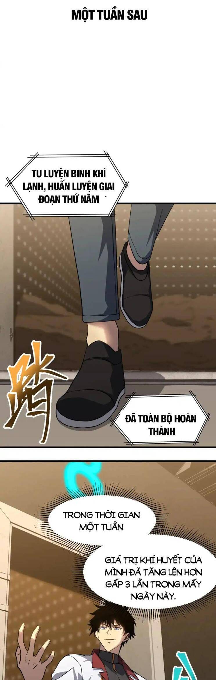 Truyện Tranh Cao Võ Hạ Cánh Đến Một Vạn Năm Sau trang 6