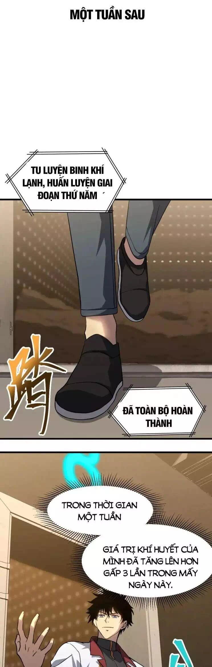 Truyện Tranh Cao Võ Hạ Cánh Đến Một Vạn Năm Sau trang 6