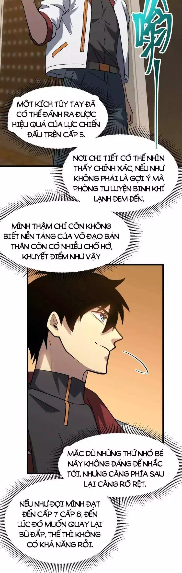 Truyện Tranh Cao Võ Hạ Cánh Đến Một Vạn Năm Sau trang 6