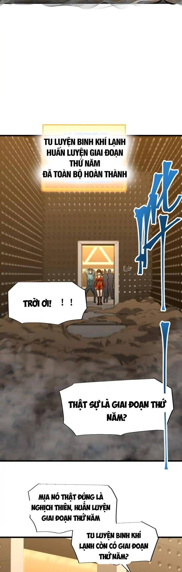 Truyện Tranh Cao Võ Hạ Cánh Đến Một Vạn Năm Sau trang 6