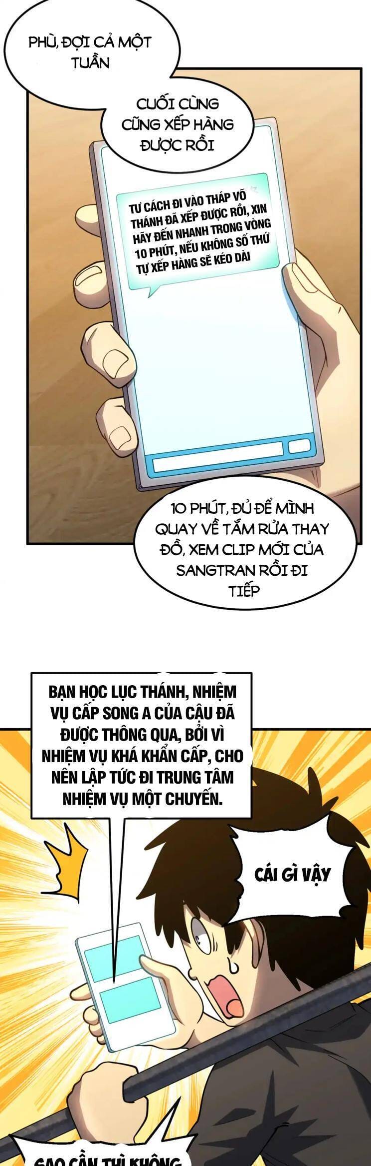 Truyện Tranh Cao Võ Hạ Cánh Đến Một Vạn Năm Sau trang 6