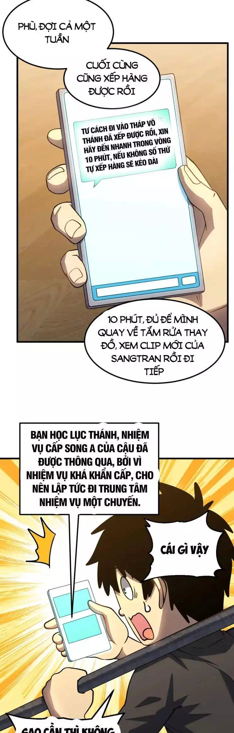 Truyện Tranh Cao Võ Hạ Cánh Đến Một Vạn Năm Sau trang 6