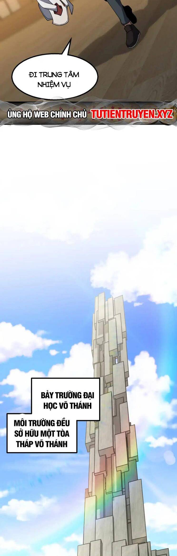 Truyện Tranh Cao Võ Hạ Cánh Đến Một Vạn Năm Sau trang 6