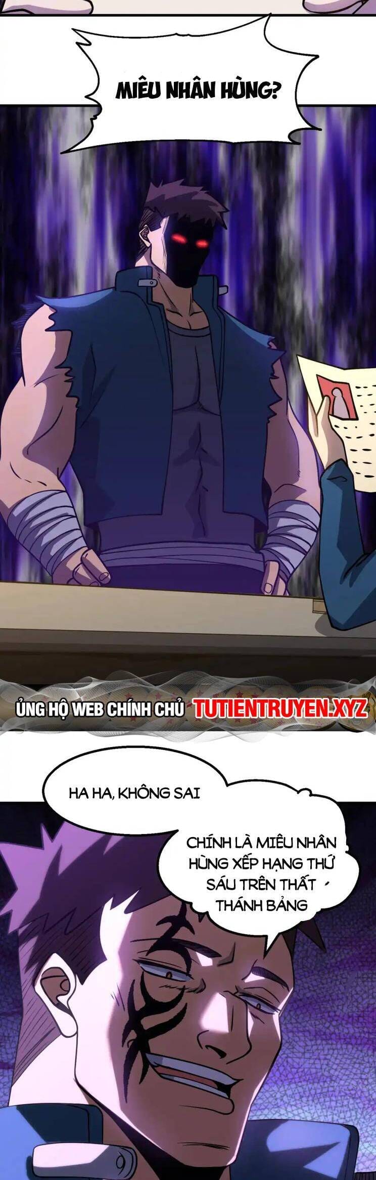 Truyện Tranh Cao Võ Hạ Cánh Đến Một Vạn Năm Sau trang 6