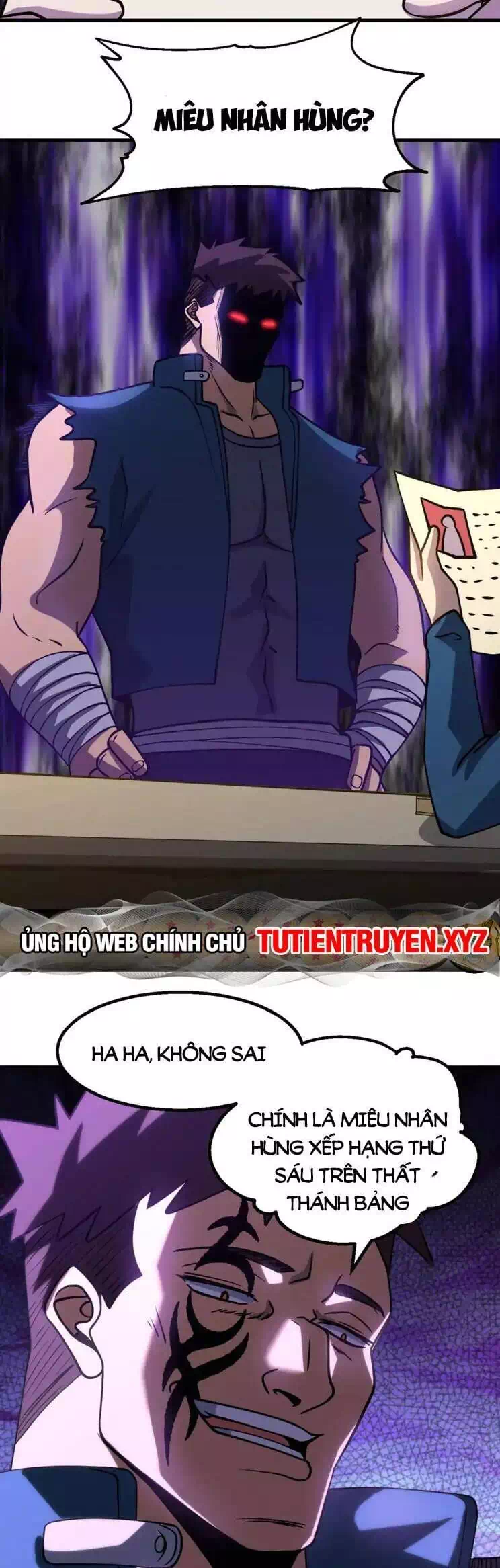 Truyện Tranh Cao Võ Hạ Cánh Đến Một Vạn Năm Sau trang 6