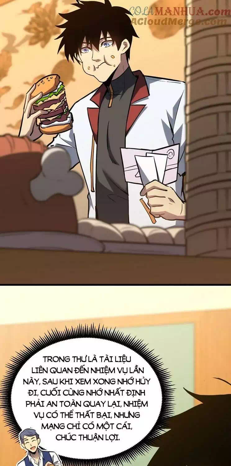 Truyện Tranh Cao Võ Hạ Cánh Đến Một Vạn Năm Sau trang 6