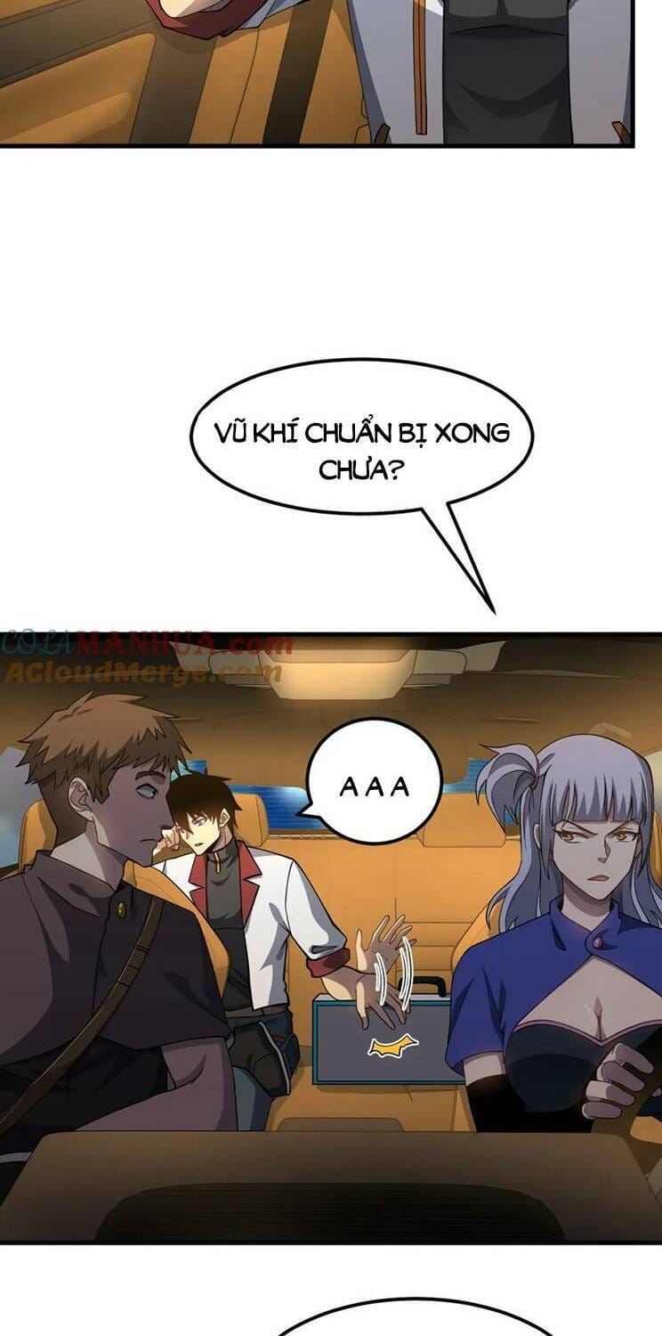 Truyện Tranh Cao Võ Hạ Cánh Đến Một Vạn Năm Sau trang 6