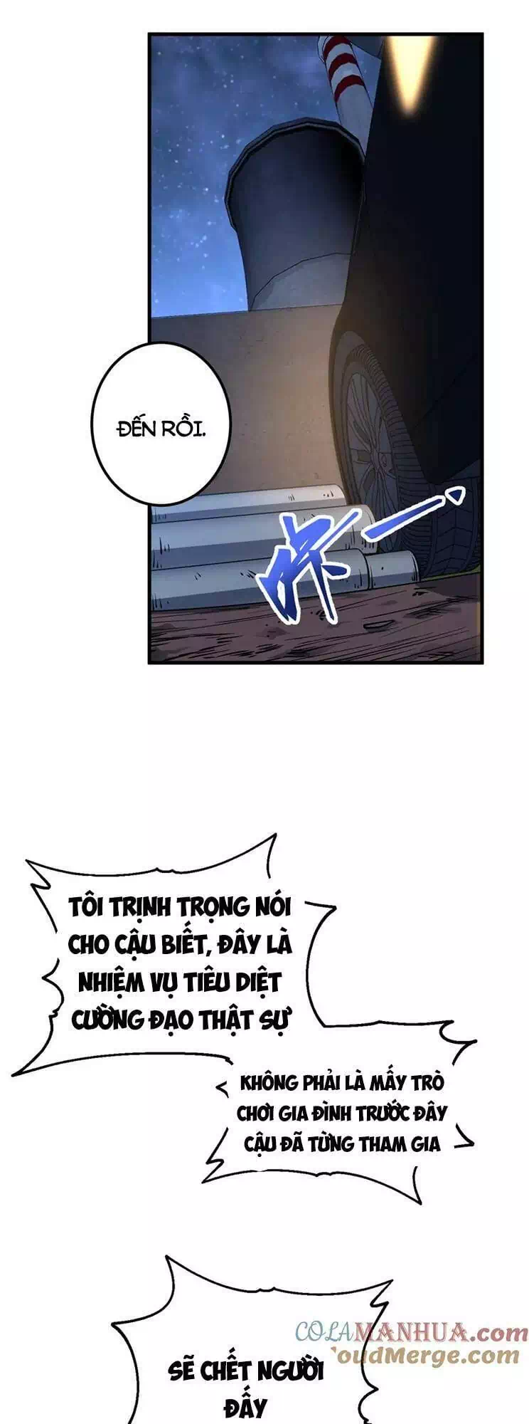 Truyện Tranh Cao Võ Hạ Cánh Đến Một Vạn Năm Sau trang 6