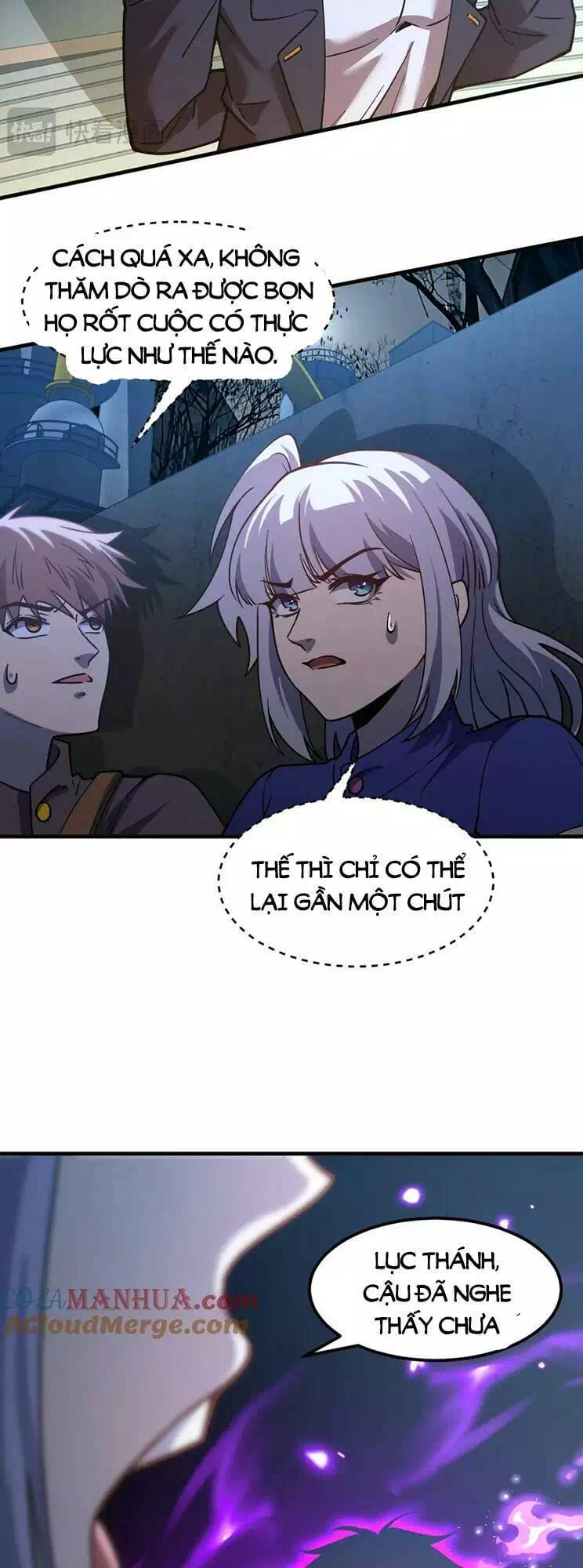 Truyện Tranh Cao Võ Hạ Cánh Đến Một Vạn Năm Sau trang 6
