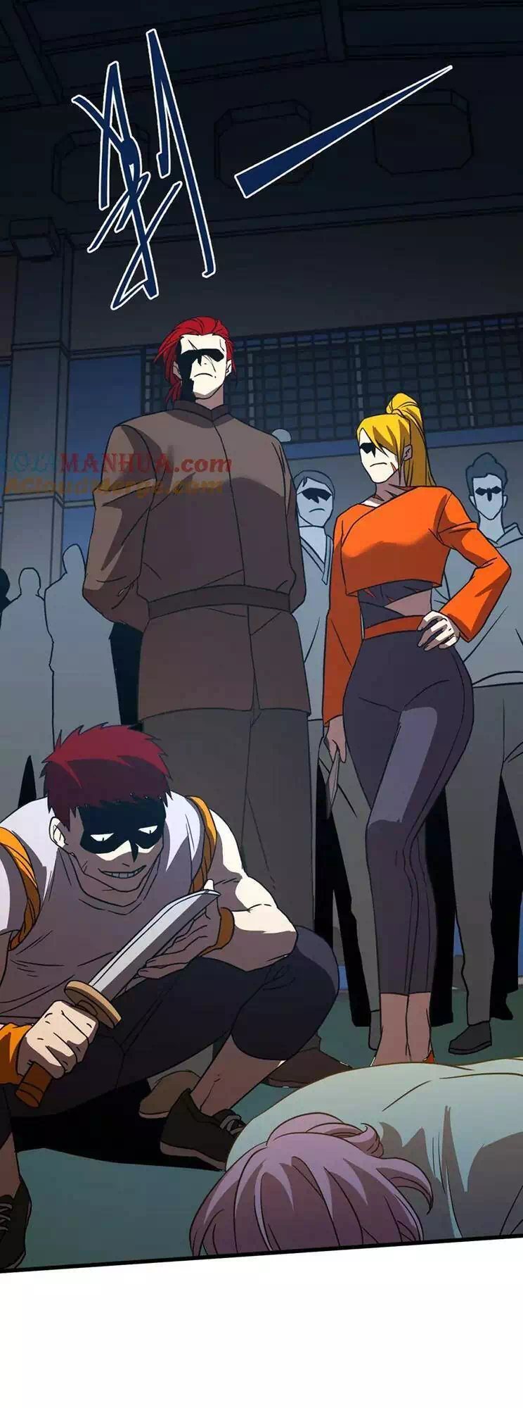 Truyện Tranh Cao Võ Hạ Cánh Đến Một Vạn Năm Sau trang 6