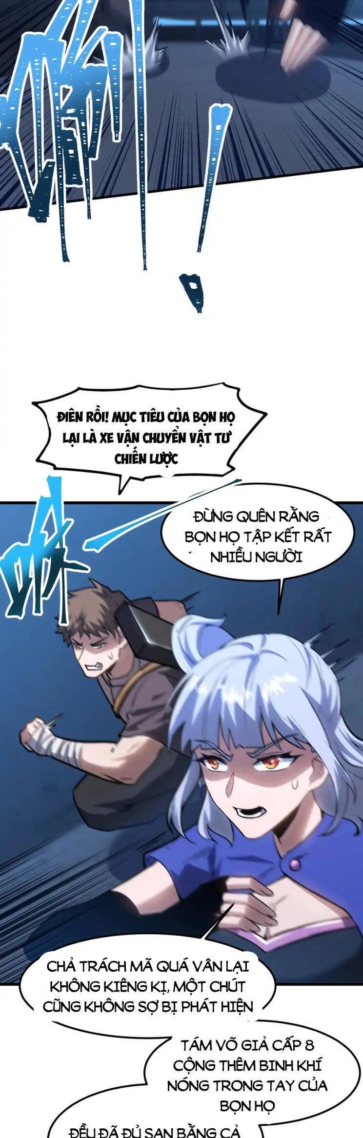 Truyện Tranh Cao Võ Hạ Cánh Đến Một Vạn Năm Sau trang 6
