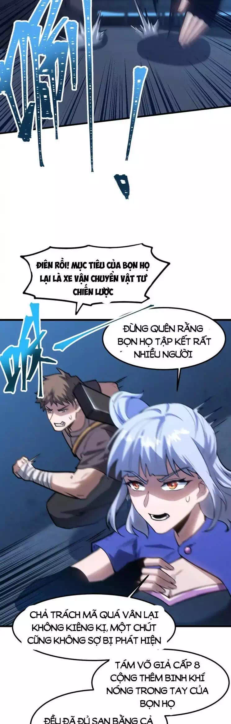 Truyện Tranh Cao Võ Hạ Cánh Đến Một Vạn Năm Sau trang 6