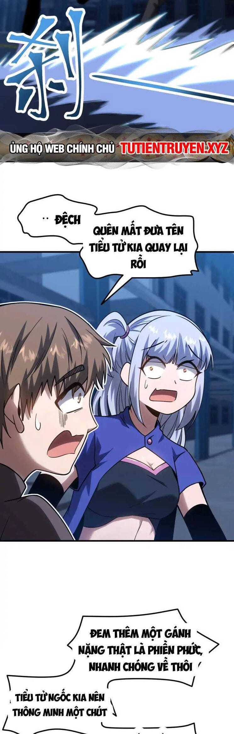 Truyện Tranh Cao Võ Hạ Cánh Đến Một Vạn Năm Sau trang 6