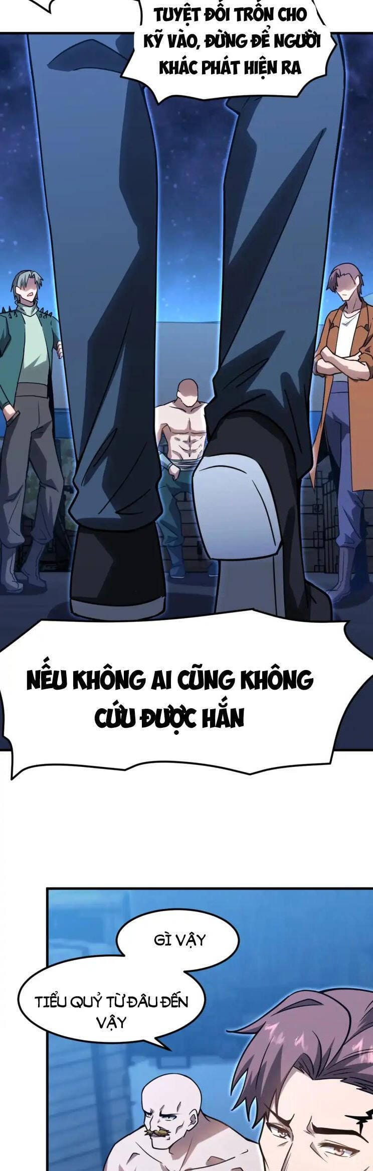 Truyện Tranh Cao Võ Hạ Cánh Đến Một Vạn Năm Sau trang 6