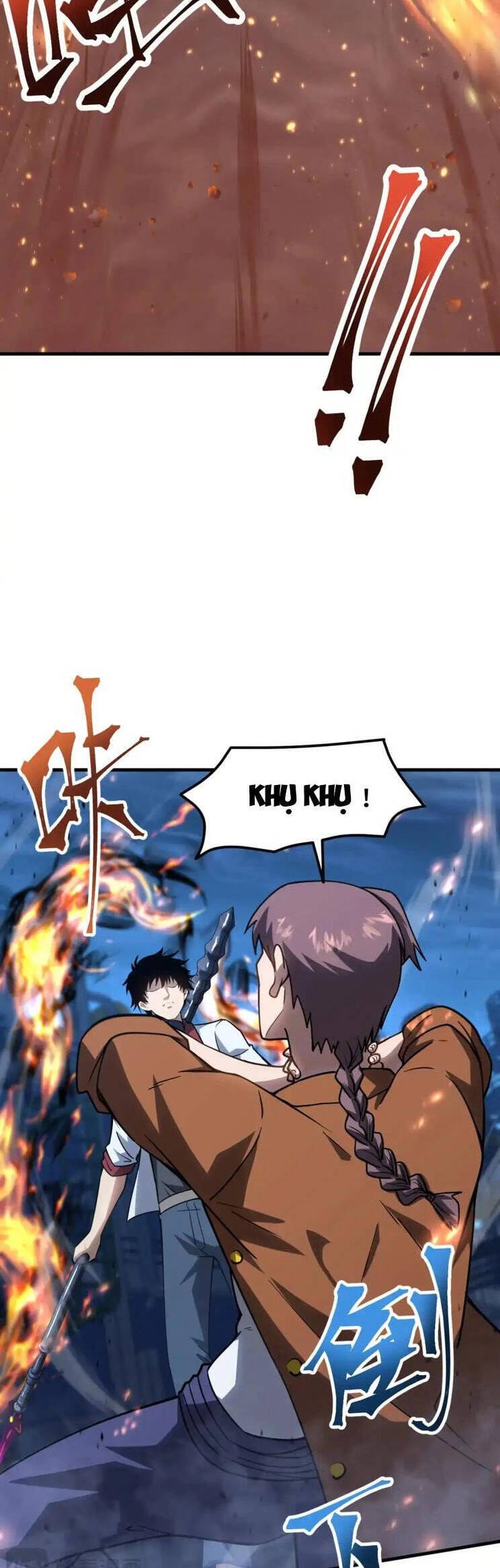 Truyện Tranh Cao Võ Hạ Cánh Đến Một Vạn Năm Sau trang 6