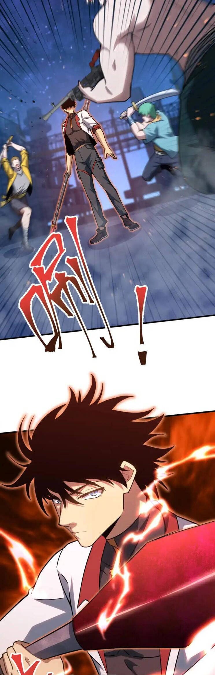 Truyện Tranh Cao Võ Hạ Cánh Đến Một Vạn Năm Sau trang 6