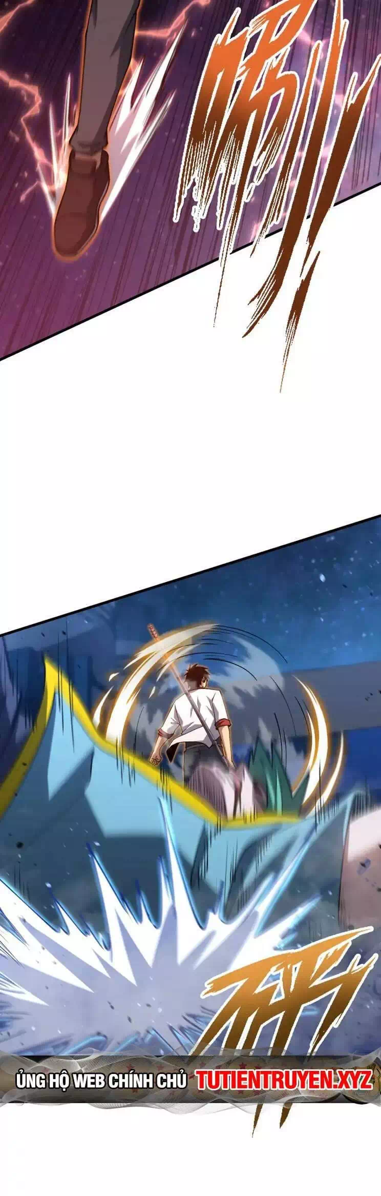 Truyện Tranh Cao Võ Hạ Cánh Đến Một Vạn Năm Sau trang 6