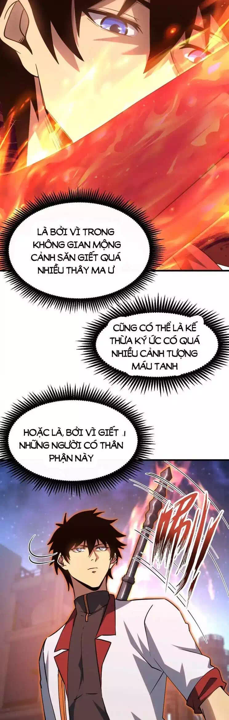 Truyện Tranh Cao Võ Hạ Cánh Đến Một Vạn Năm Sau trang 6