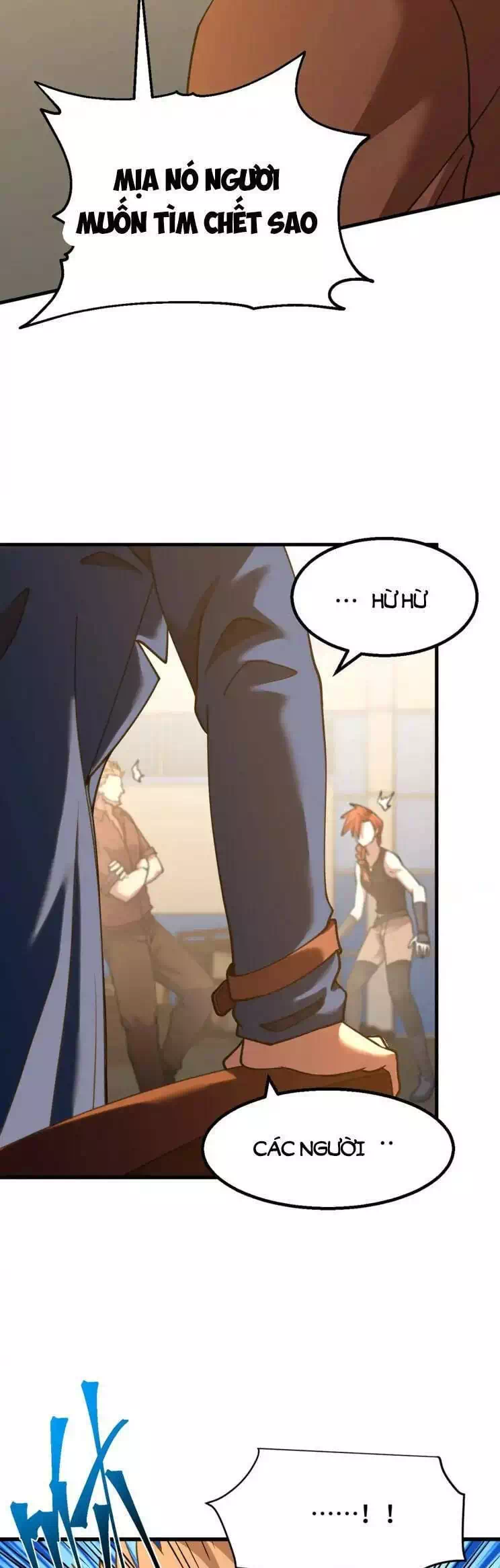 Truyện Tranh Cao Võ Hạ Cánh Đến Một Vạn Năm Sau trang 6