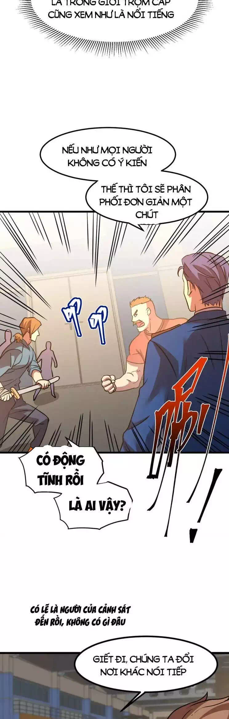 Truyện Tranh Cao Võ Hạ Cánh Đến Một Vạn Năm Sau trang 6