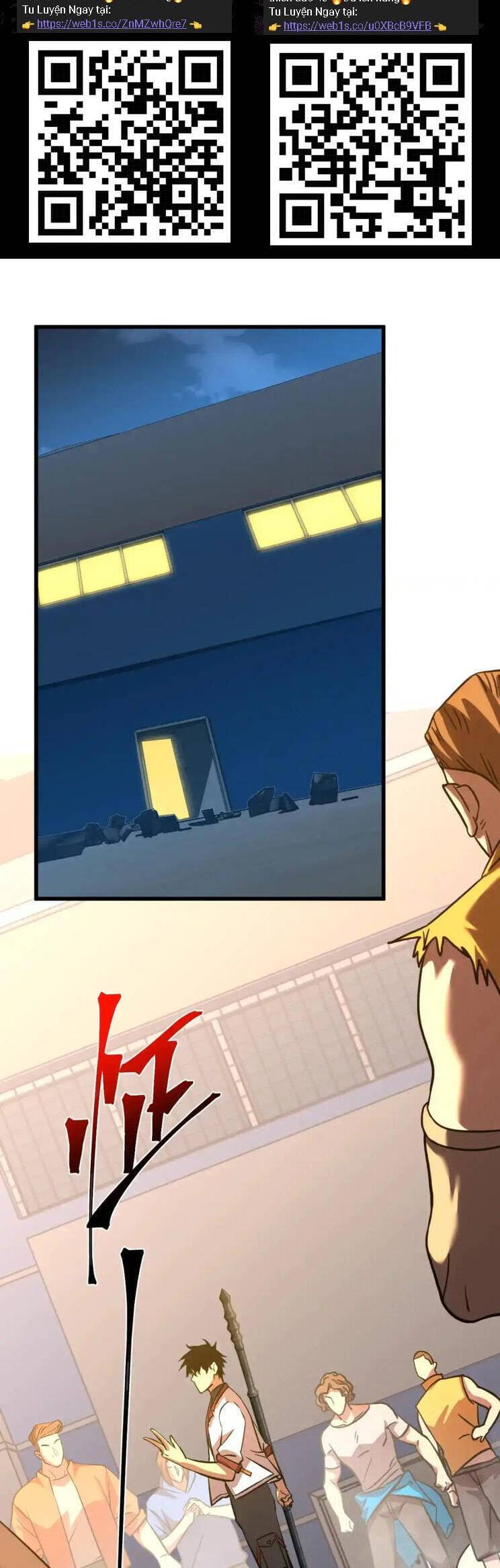 Truyện Tranh Cao Võ Hạ Cánh Đến Một Vạn Năm Sau trang 6