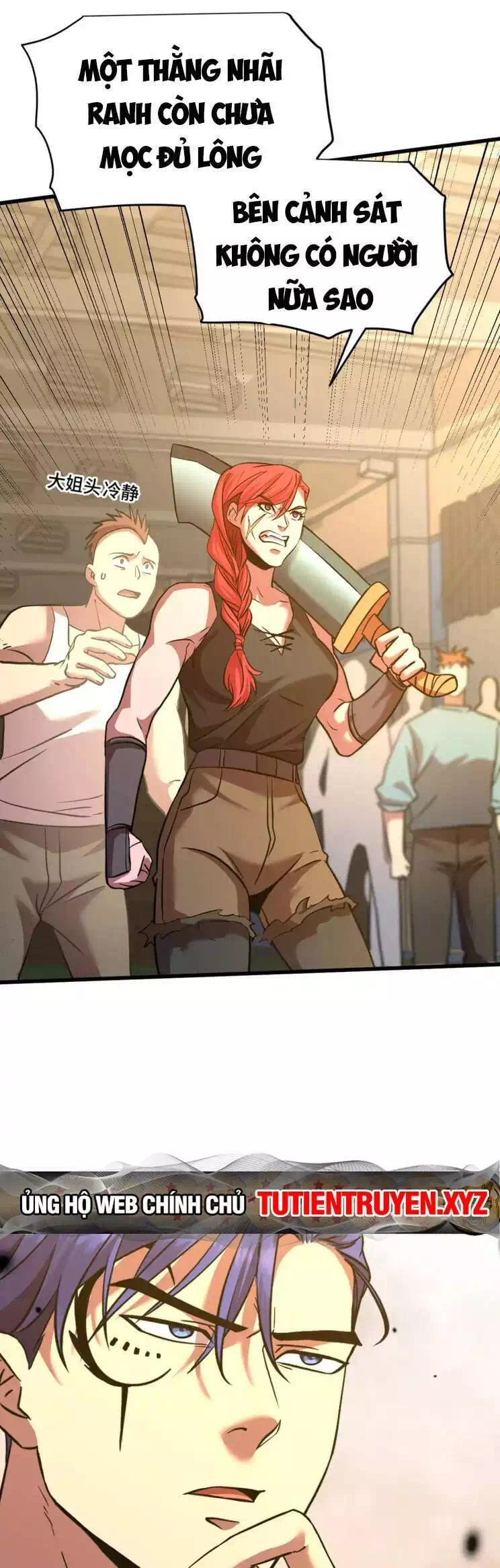 Truyện Tranh Cao Võ Hạ Cánh Đến Một Vạn Năm Sau trang 6