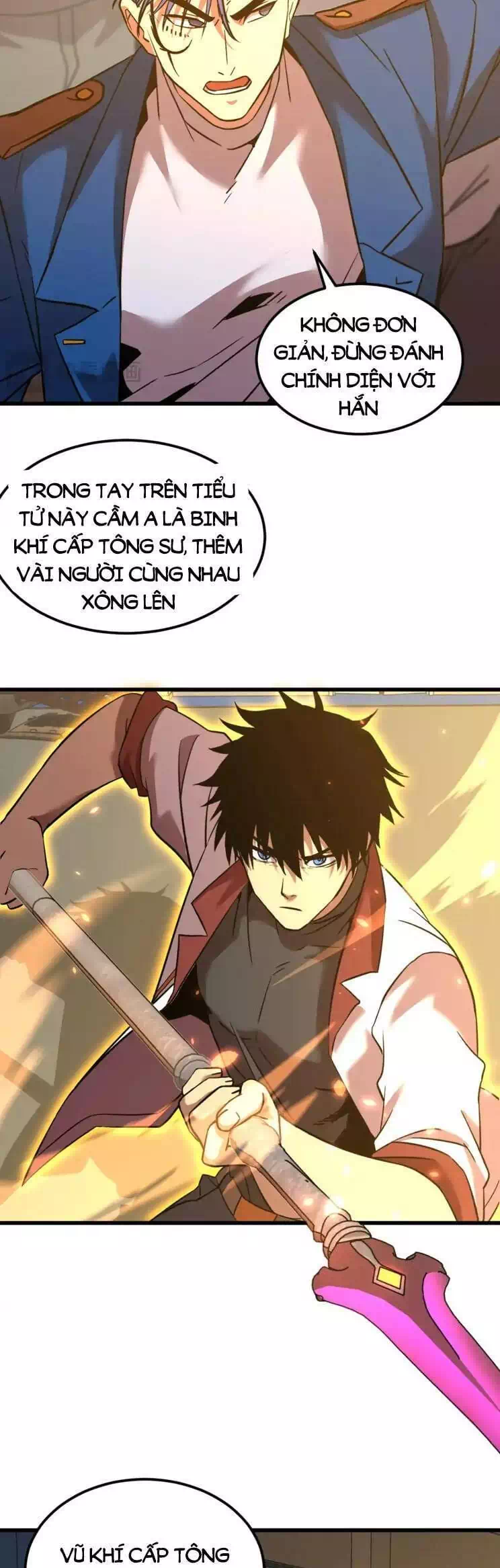 Truyện Tranh Cao Võ Hạ Cánh Đến Một Vạn Năm Sau trang 6