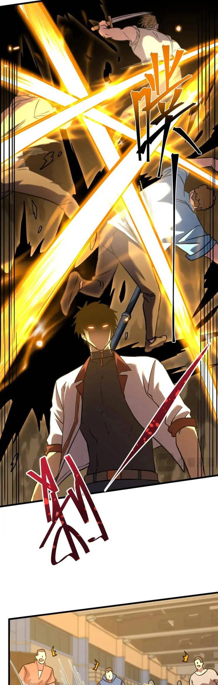 Truyện Tranh Cao Võ Hạ Cánh Đến Một Vạn Năm Sau trang 6