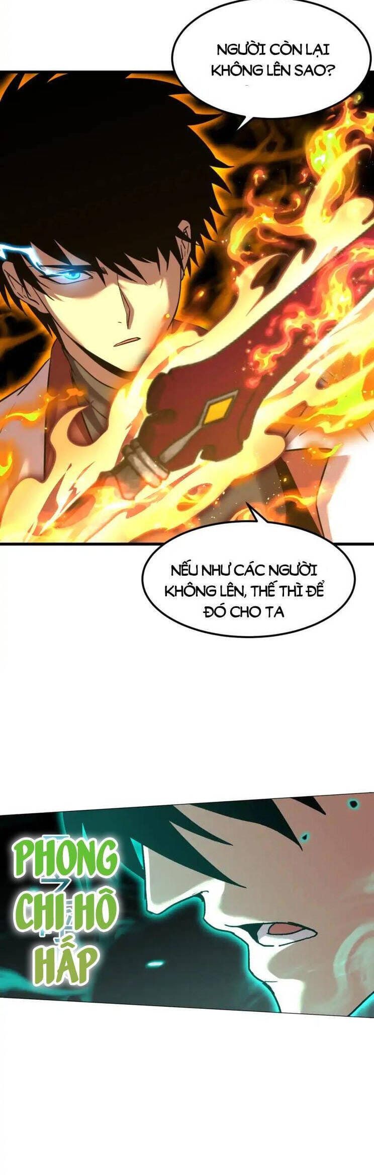 Truyện Tranh Cao Võ Hạ Cánh Đến Một Vạn Năm Sau trang 6