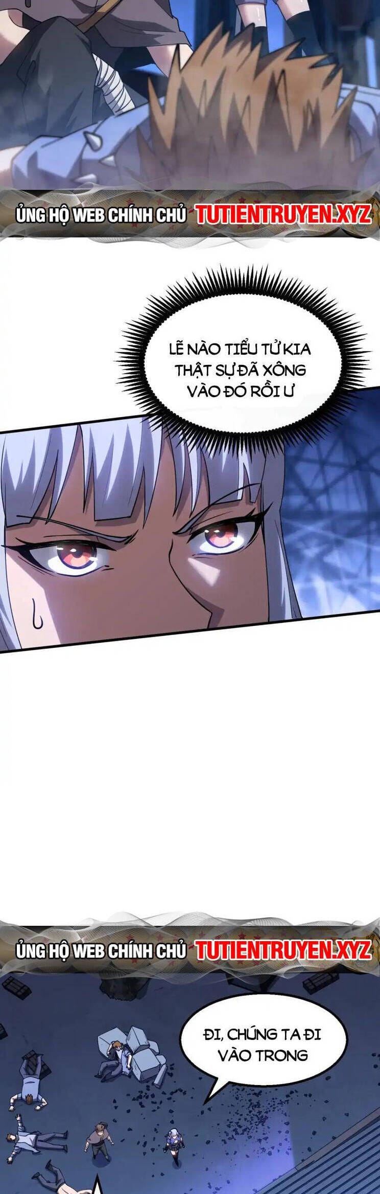 Truyện Tranh Cao Võ Hạ Cánh Đến Một Vạn Năm Sau trang 6