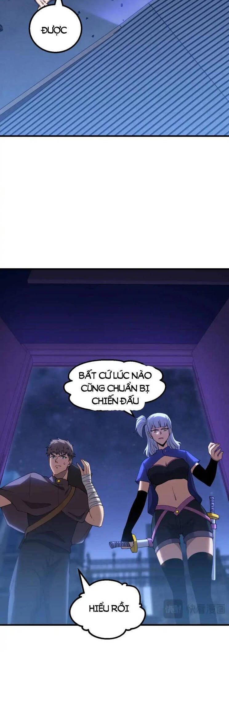 Truyện Tranh Cao Võ Hạ Cánh Đến Một Vạn Năm Sau trang 6