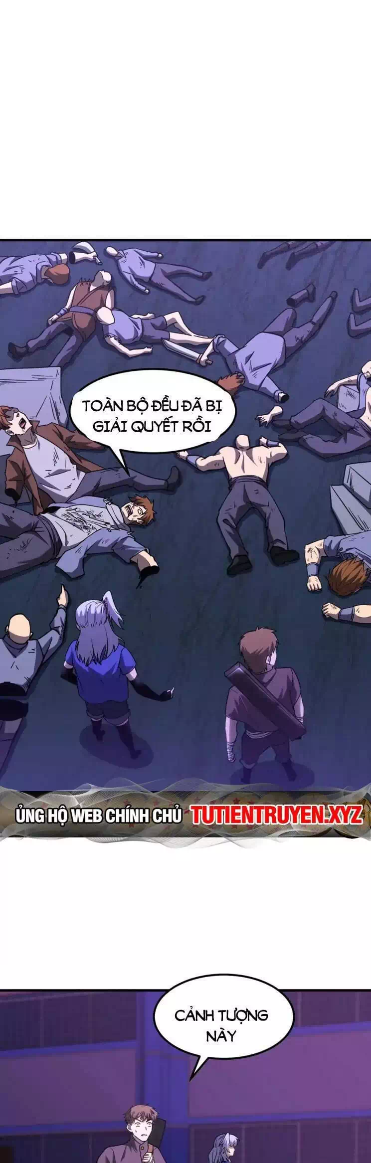 Truyện Tranh Cao Võ Hạ Cánh Đến Một Vạn Năm Sau trang 6