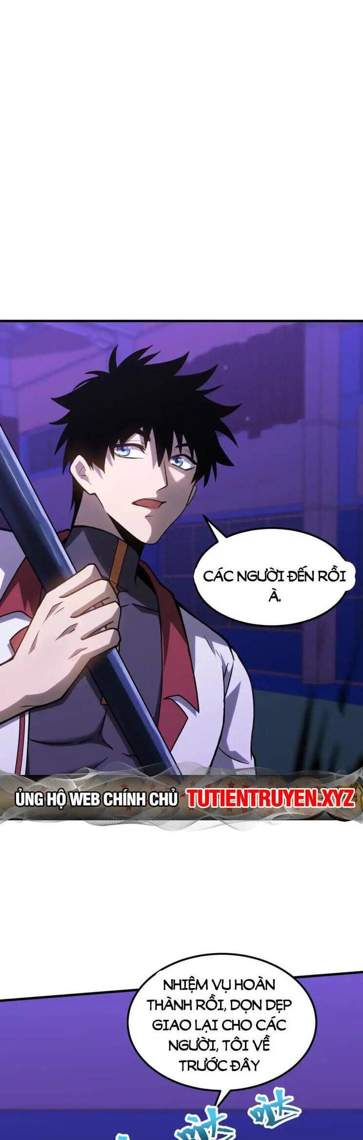 Truyện Tranh Cao Võ Hạ Cánh Đến Một Vạn Năm Sau trang 6