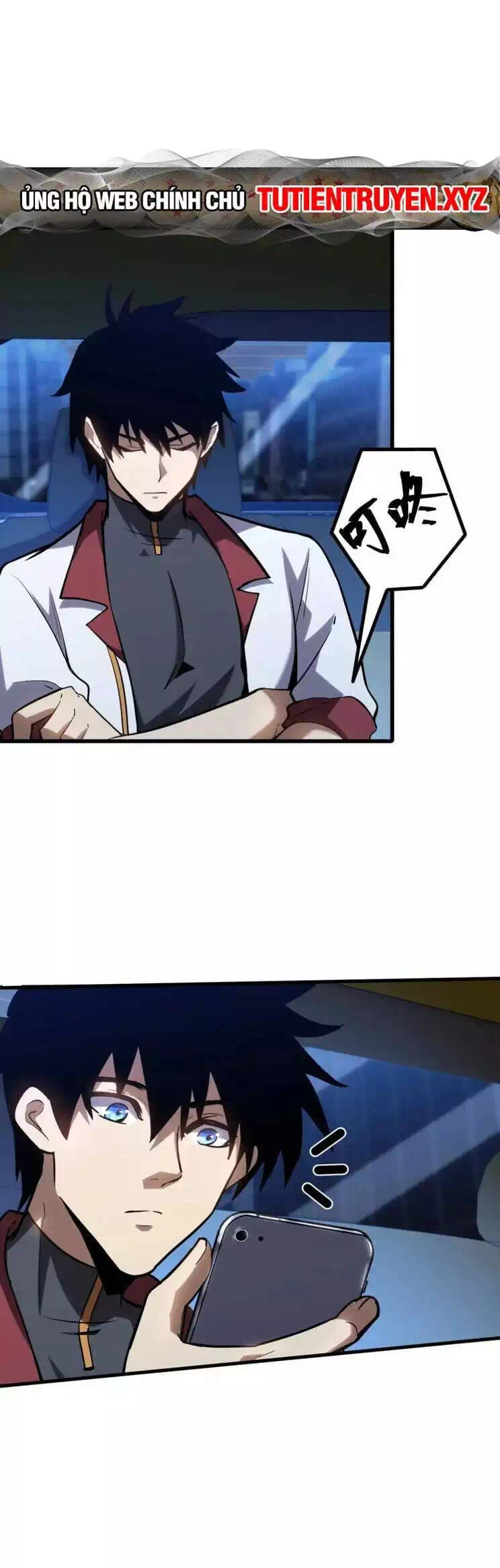 Truyện Tranh Cao Võ Hạ Cánh Đến Một Vạn Năm Sau trang 6